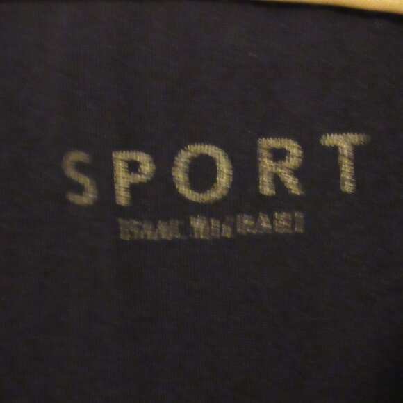 Isaac Mizrahi Sport Jacket Full Zip Women's XL Black/White Gold Trim Golf Tennis - Picture 4 of 6